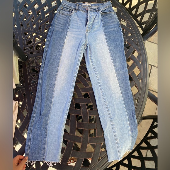 Pacsun Split-tone Cropped Jeans - Picture 7 of 7